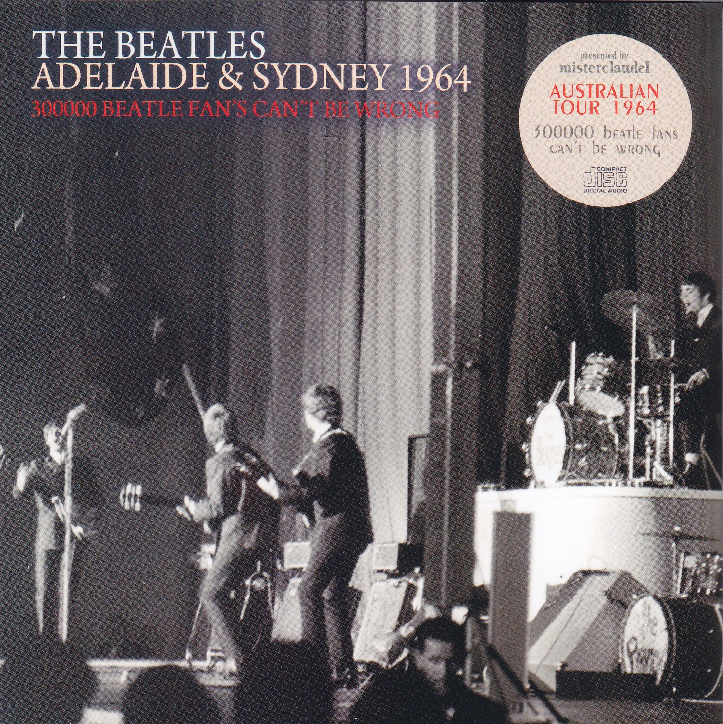 mccd-218 - The Beatles - Adelaide & Sydney 1964 (2018) Front.jpg