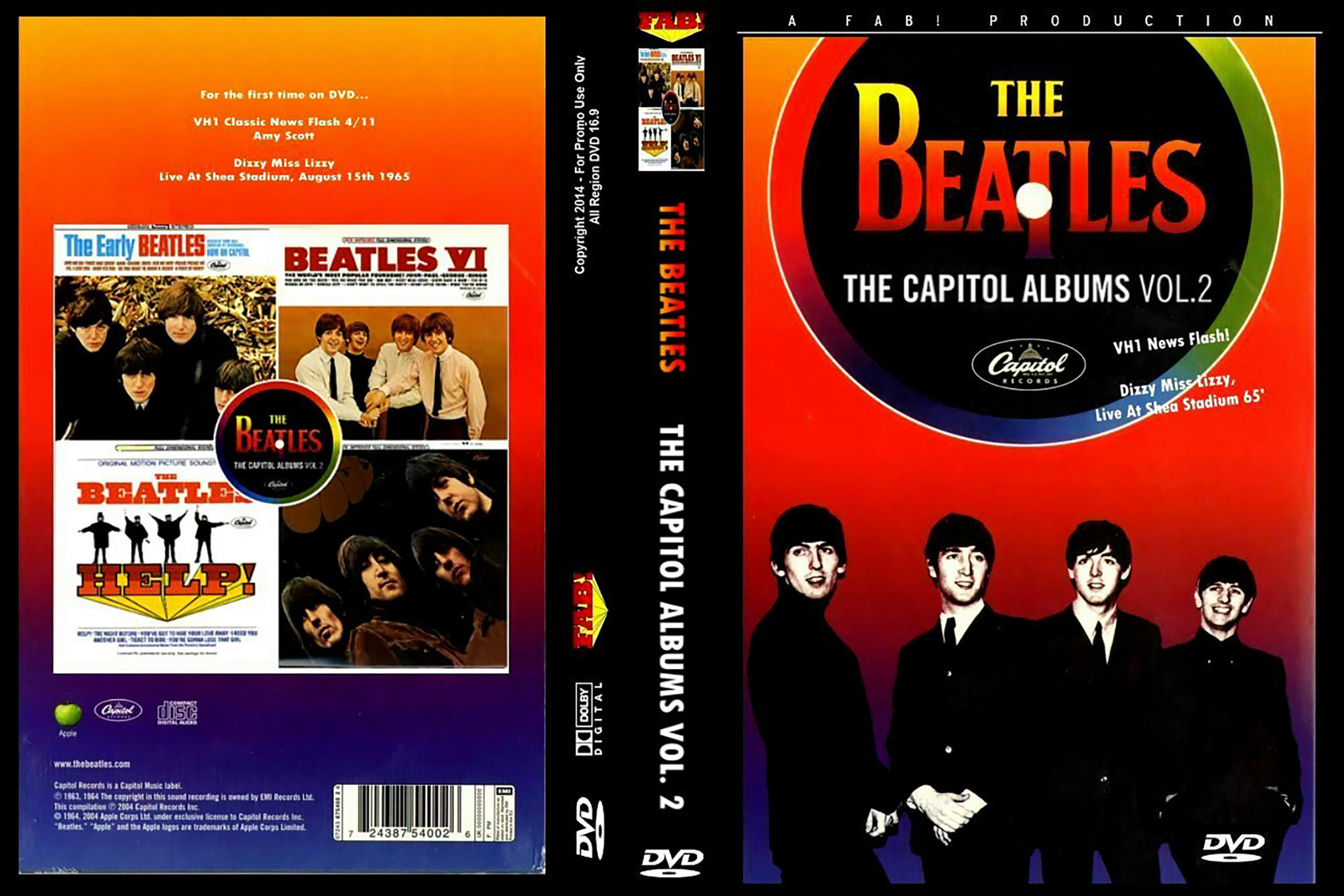 The Beatles - The Capitol Albums Vol.2.jpg