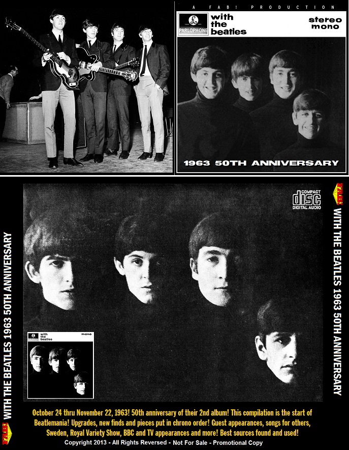 With The Beatles 50th Anniversary [FAB]