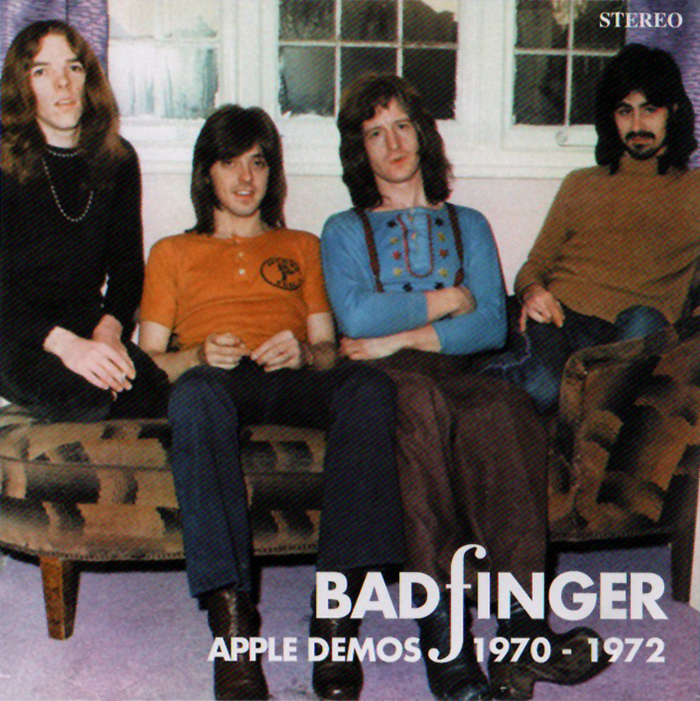 BADFINGER Apple Demos 1970 - 1970 front.jpg
