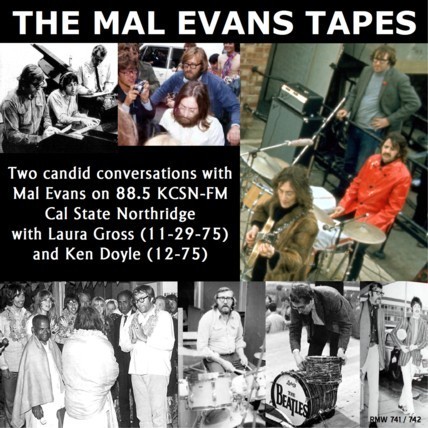 The Mal Evans Tapes - front.jpg