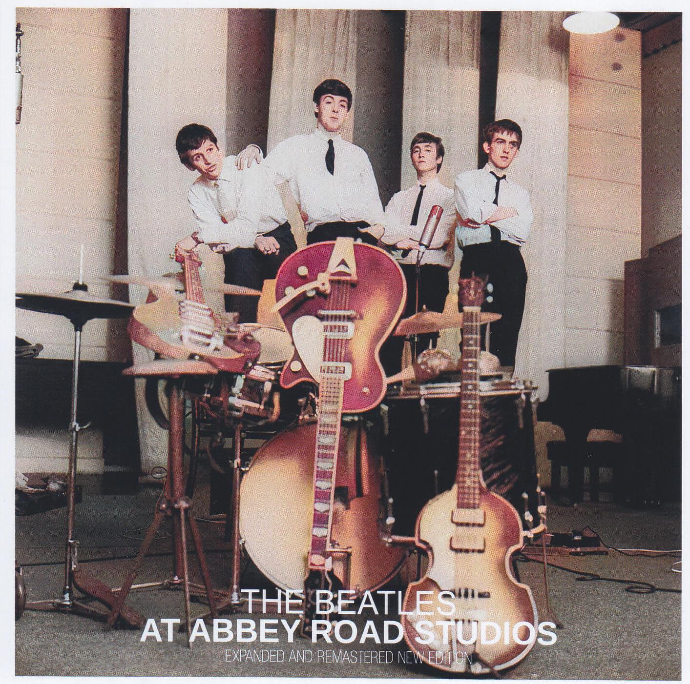 The Beatles - Abbey Road Studios.jpg