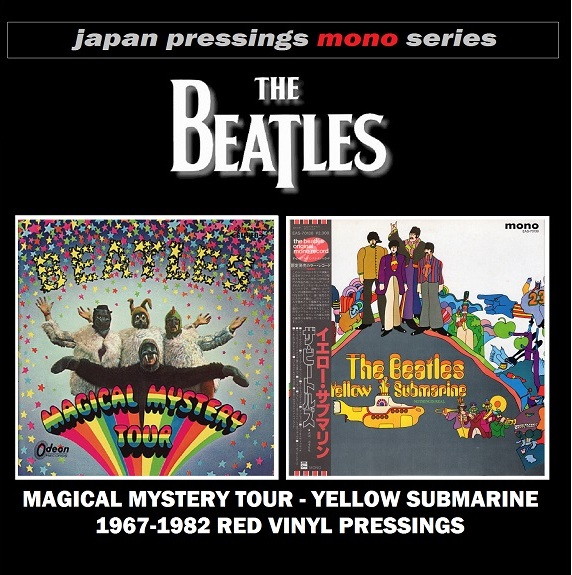 The Beatles - Magical Mystery Tour-Yellow Submarine - 1967-1982 Red Vinyl Pressings.jpg