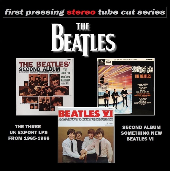 The Beatles - Second Album-Something New-Beatles VI - The Three UK Export LPs From 1965-1966.jpg