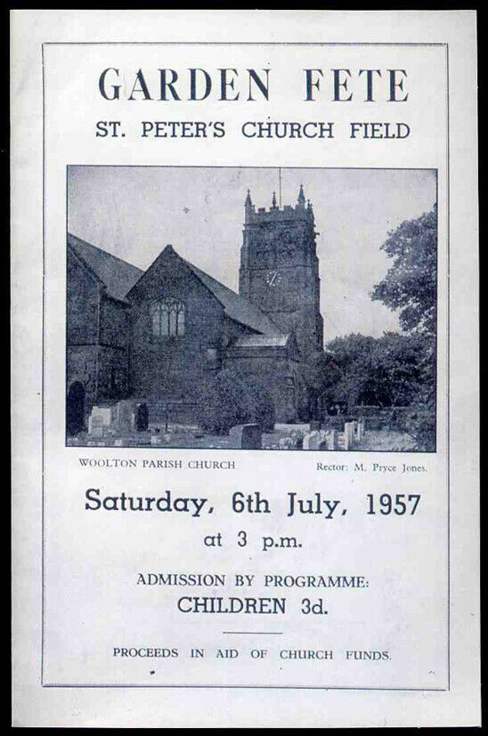 1957 Quarrymen - St Peters Church.jpg