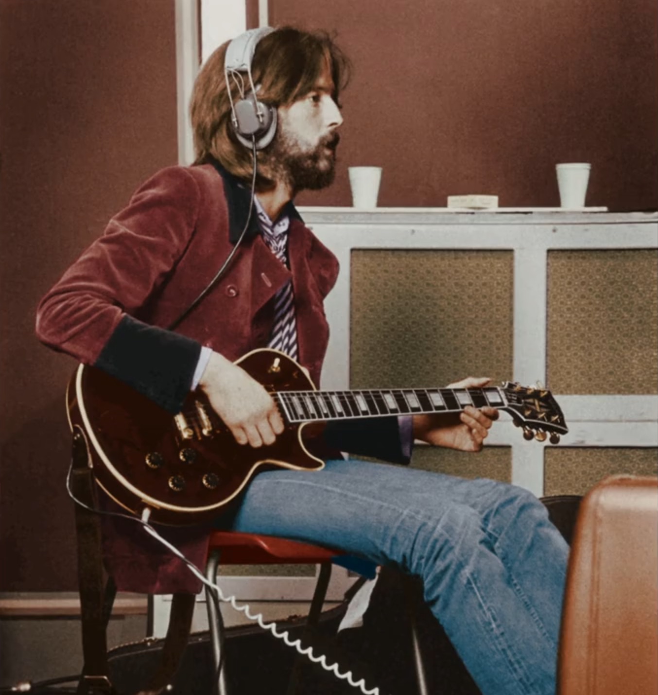 Eric Clapton with the Beatles.jpg