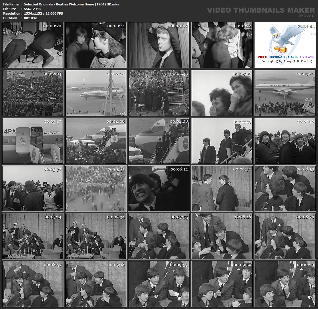 Selected Originals - Beatles Welcome Home (1964) HD.mkv.jpg