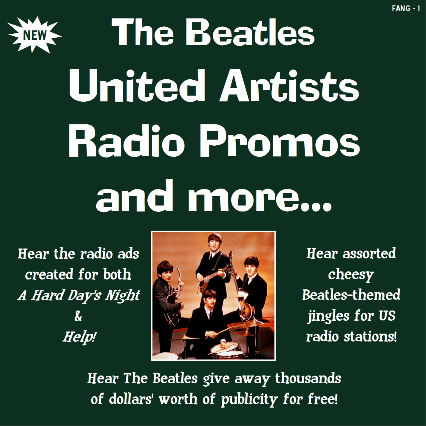 United Artists Radio Promos and more - front.png