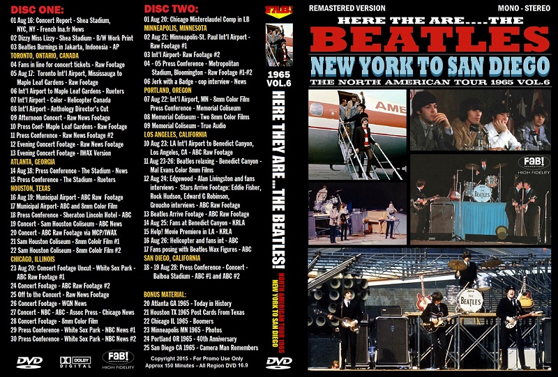 BS1084 - The Beatles - Here They Are...The Beatles - New York To San Diego - The North American - 1965 Vol.6 RE (2015).jpg
