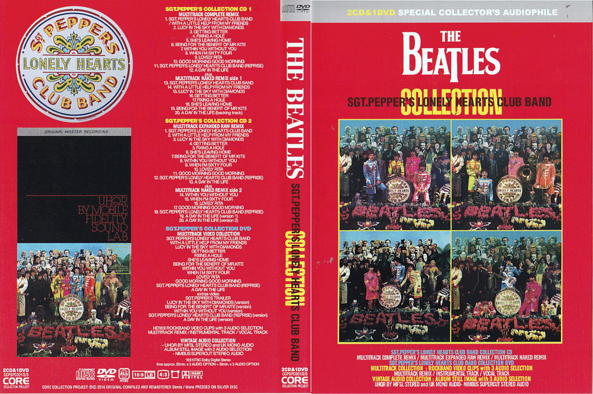 Beatles - Sgt. Pepper Collection (Core 2015).jpg