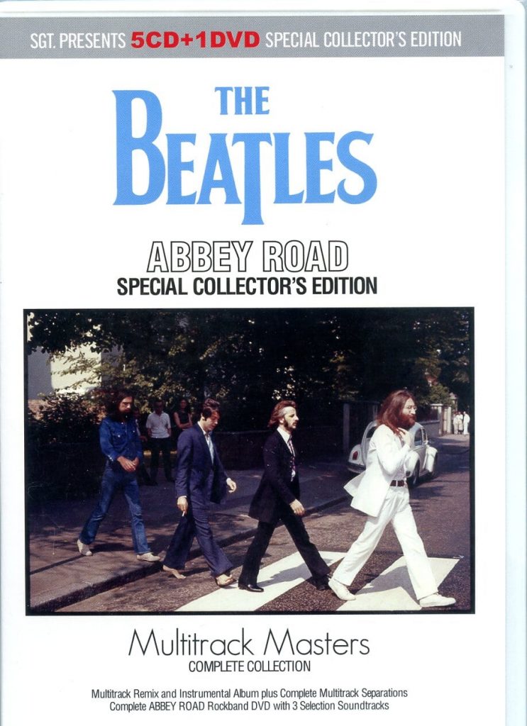 Abbey Road Special Colectors Edition - Multitrack Masters
