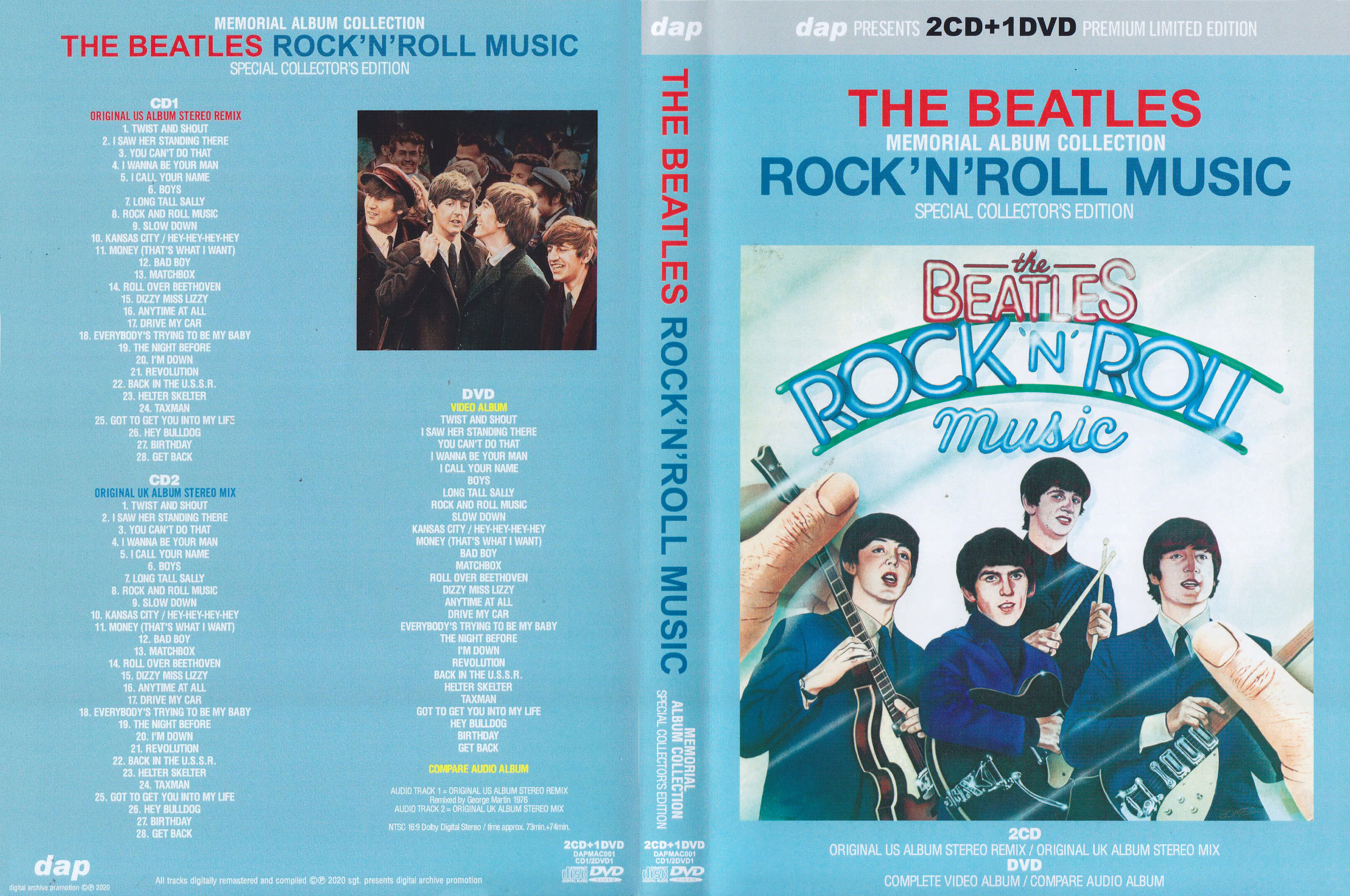 DAP The Beatles Rock And Roll.jpg