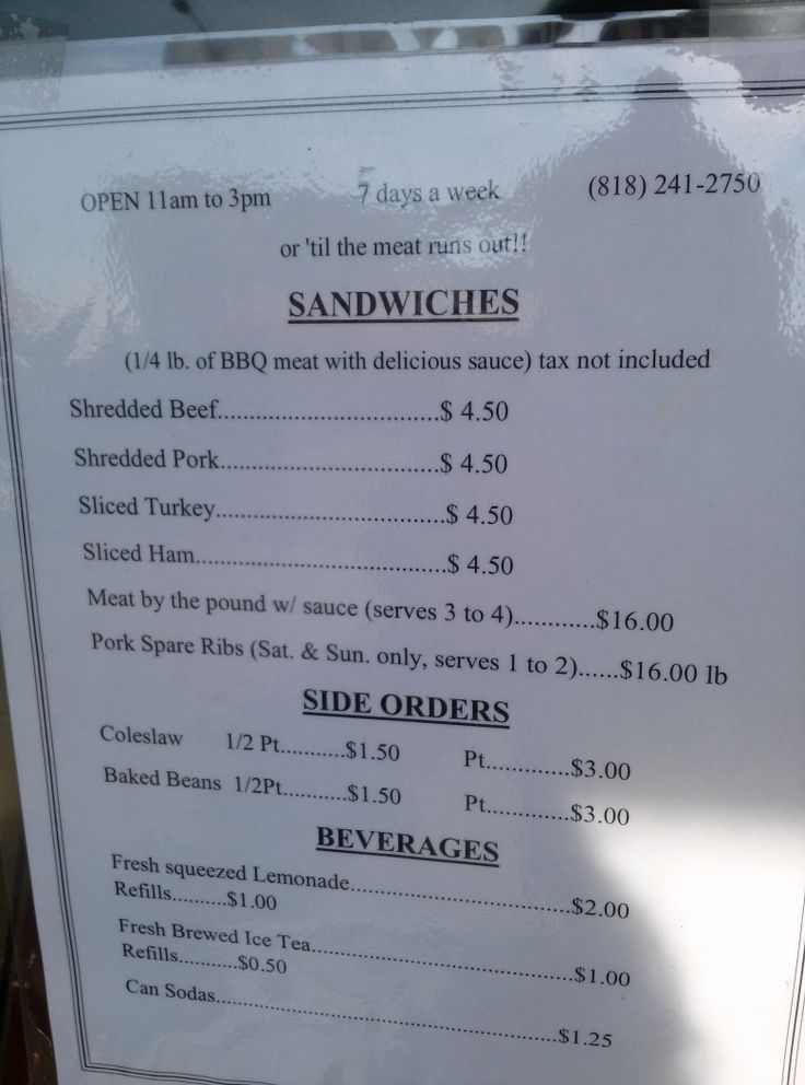 Pecos Bills BBQ Menu (RIP Jerry Redman).jpg