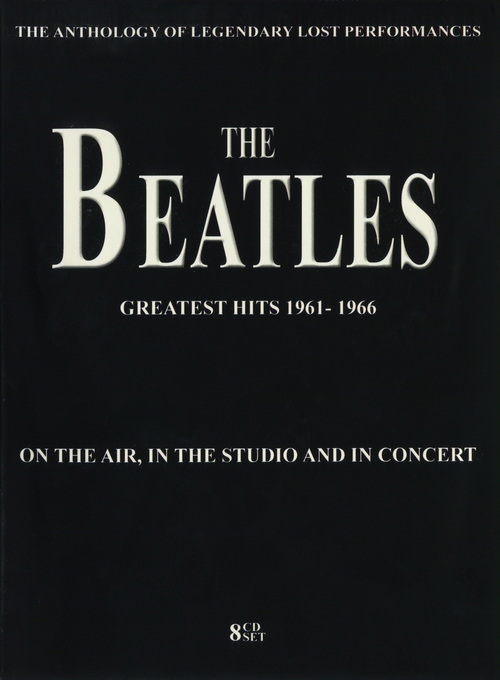 front_The Beatles - 1961-1966 - On The Air, In The Studio And In Concert.jpg