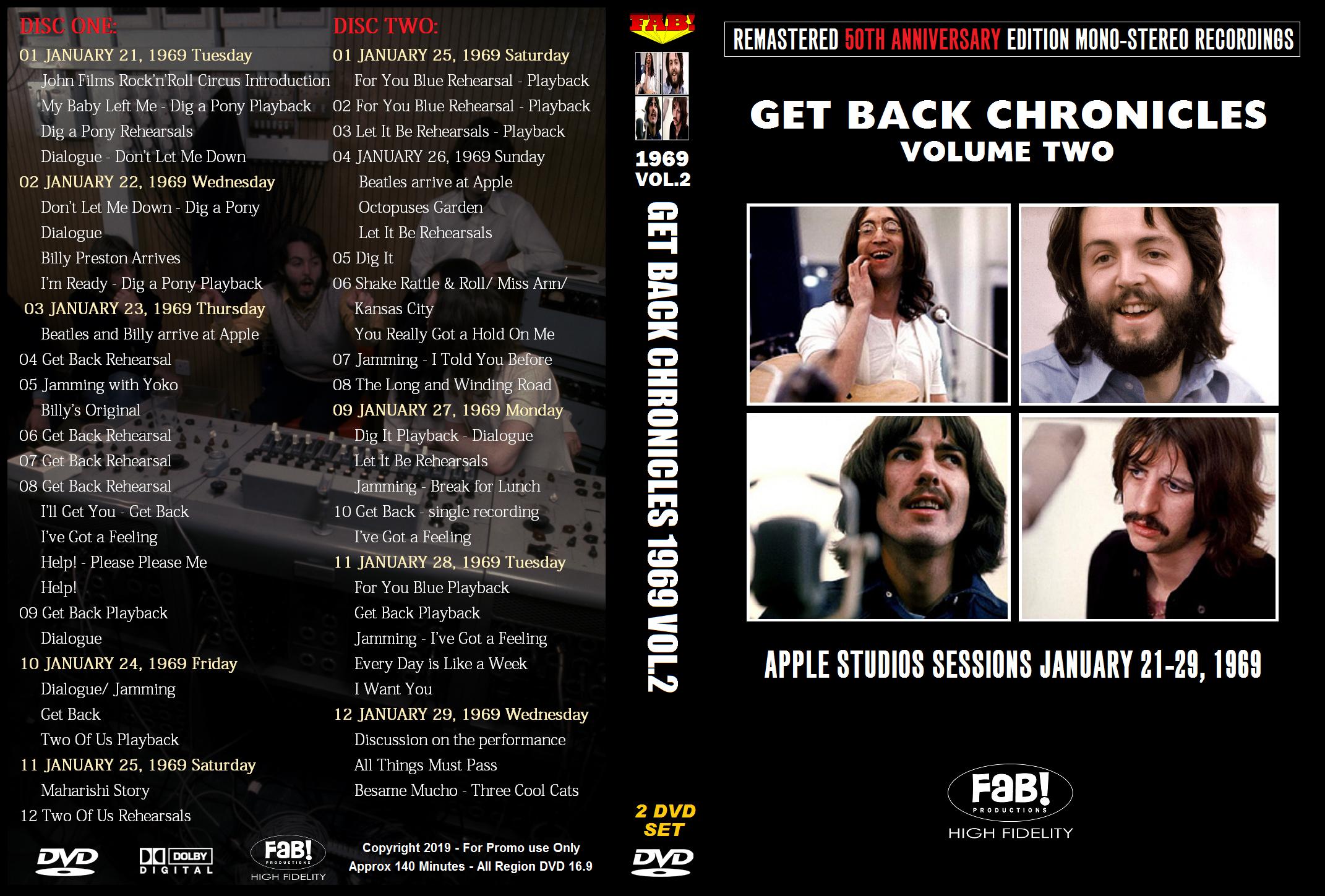 BS1115 - The Beatles - Get Back Chronicles 1969 RE Vol.2 (2019).jpg